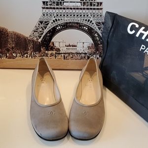 chanel flats